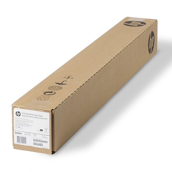 HP Q1441A Coated rollo de papel | 841 mm x 45,7 m | 90 g/m² 151026 - 1