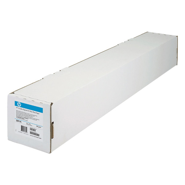 HP Q6626B Super Heavyweight Plus Matte rollo de papel de 610 mm x 30,5 m (210 gramos) 151109 - 1