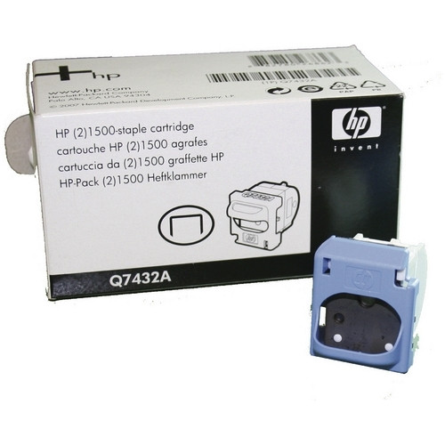 HP Q7432A Paquete de cartucho de grapas (original) Q7432A 054032 - 1