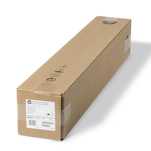 HP Q8005A Universal Bond rollo de papel | 841 mm x 91,4 m | 80 g/m². 151004 - 1