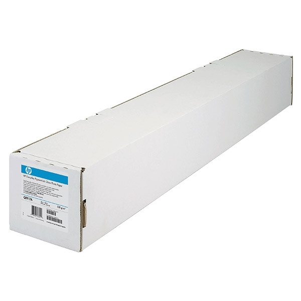HP Q8917A Everyday Instant-dry rollo de papel fotográfico brillante de 914 mm x 30,5 m (235 gramos) 151117 - 1