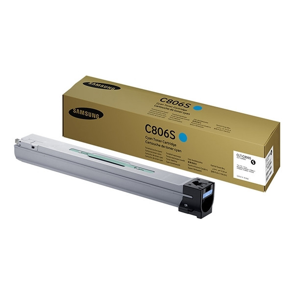 HP SS553A toner cian (antes Samsung CLT-C806S) (original) SS553A 092838 - 1