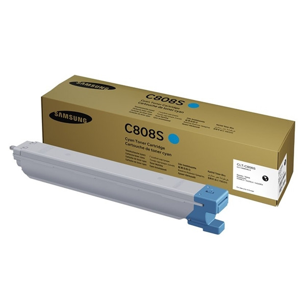 HP SS560A toner cian (antes Samsung CLT-C808S) (original) – imagen 2