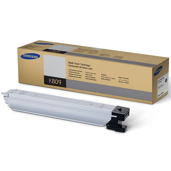 HP SS607A toner negro (antes Samsung CLT-K809S) (original) SS607A 092742 - 1