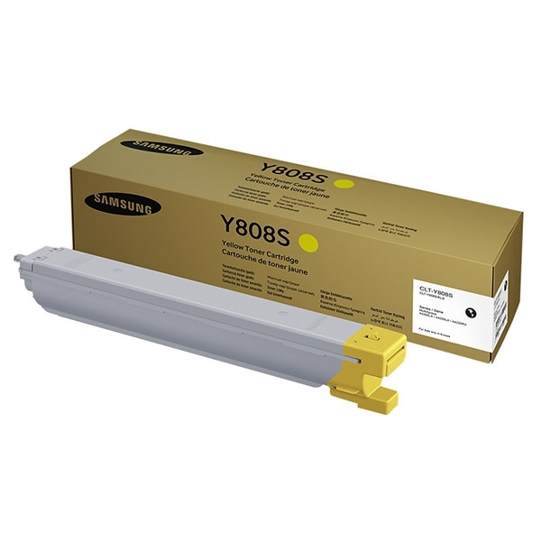 HP SS735A toner amarillo (antes Samsung CLT-Y808S) (original)