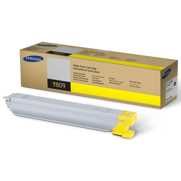 HP SS742A toner amarillo (antes Samsung CLT-Y809S) (original) SS742A 092748 - 1