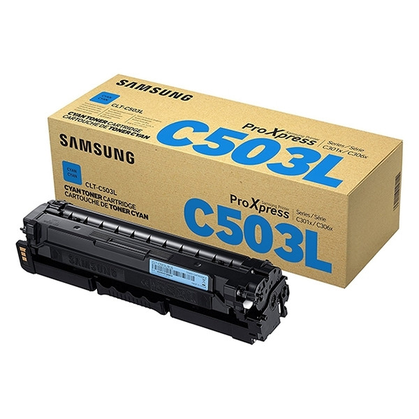 HP SU014A toner cian (antes Samsung CLT-C503L) (original) – imagen 3