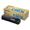 HP SU014A toner cian (antes Samsung CLT-C503L) (original)