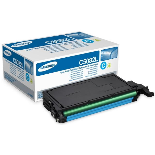 HP SU055A toner cian XL (antes Samsung CLT-C5082L) (original) SU055A 092594 - 1