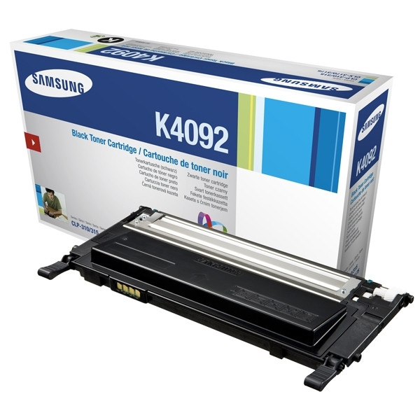 HP SU138A toner negro (antes Samsung CLT-K4092S) (original) SU138A 092554 - 1