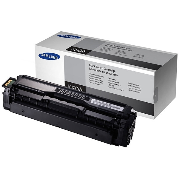 HP SU158A toner negro (antes Samsung CLT-K504S) (original) SU158A 092700 - 1