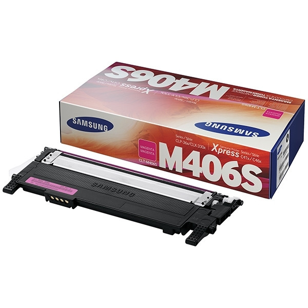 HP SU252A toner magenta (antes Samsung CLT-M406S) (original) SU252A 092692 - 1