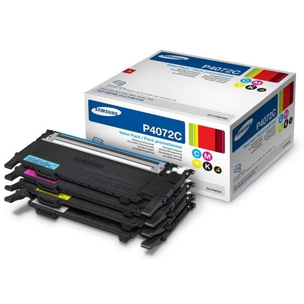 HP SU382A (CLTP4072C) multipack toner negro + 3 colores (original) SU382A 092676 - 1