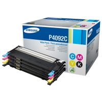 HP SU392A (Samsung CLT-P4092C) multipack toner negro + 3 colores (original) SU392A 092576