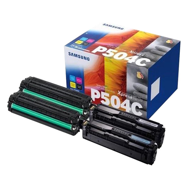 HP SU400A (CLT-P504C) multipack Negro + 3 Colores (Original) SU400A 093002 - 1