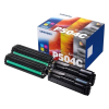 HP SU400A (CLT-P504C) multipack Negro + 3 Colores (Original)