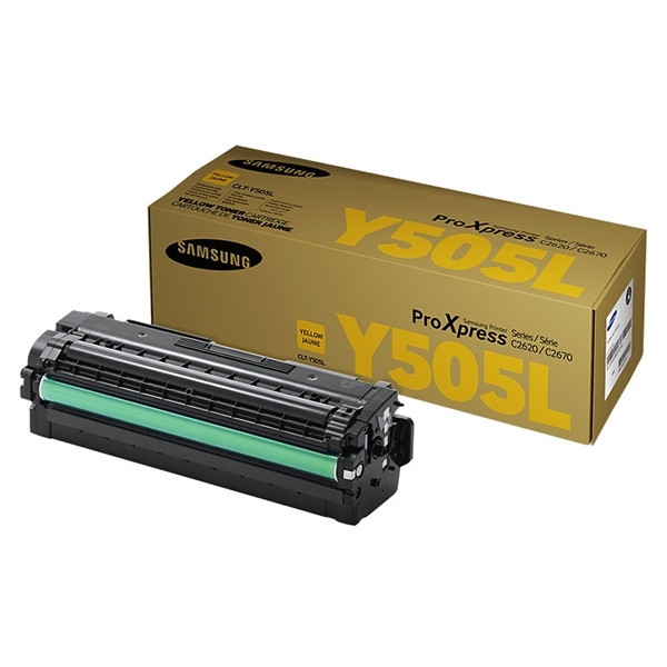 HP SU512A toner amarillo (antes Samsung CLT-Y505L) (original) SU512A 092808 - 1