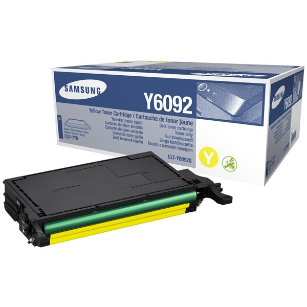 HP SU559A toner amarillo (antes Samsung CLT-Y6092S) (original) SU559A 092584 - 1