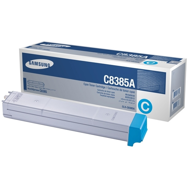 HP SU579A toner cian (antes Samsung CLX-C8385A) (original) SU579A 092932 - 1