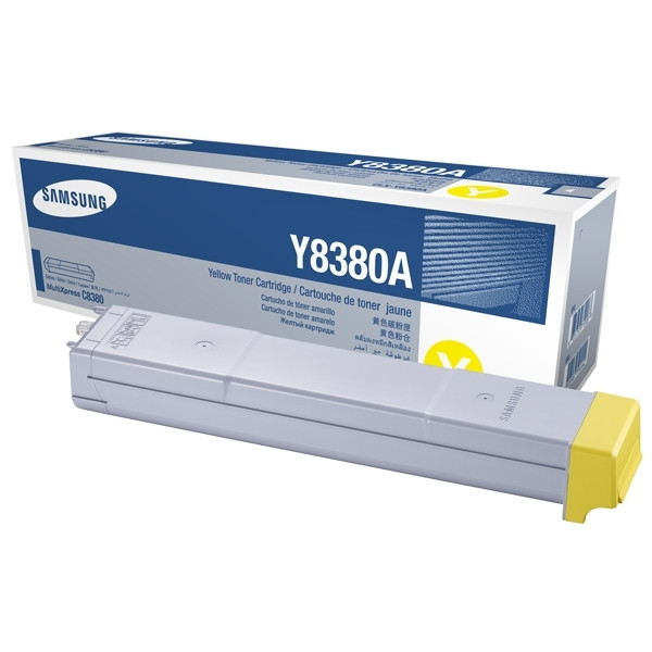 HP SU627A toner amarillo (antes Samsung CLX-Y8380A) (original) SU627A 092918 - 1