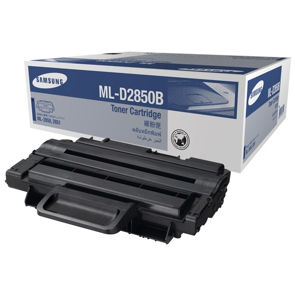 HP SU654A toner negro XL (antes Samsung ML-D2850B) (original) SU654A 092544 - 1