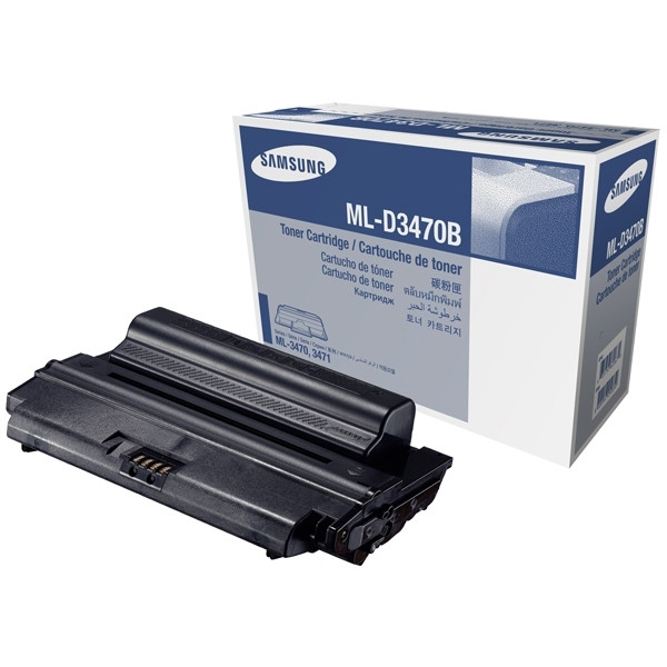 HP SU672A toner negro XL (antes Samsung ML-D3470B) (original) SU672A 092514 - 1