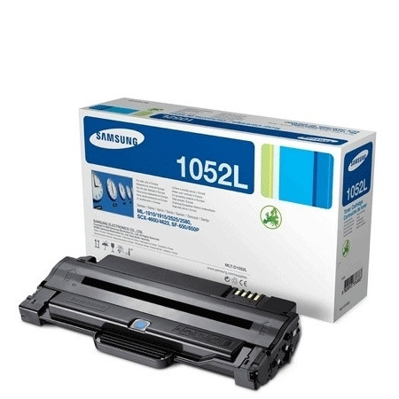 HP SU758A toner negro XL (antes Samsung MLT-D1052L) (original) SU758A 092606 - 1