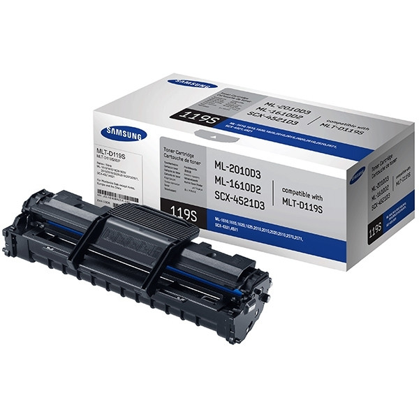 HP SU863A toner negro (antes Samsung MLT-D119S) (original) SU863A 092792 - 1