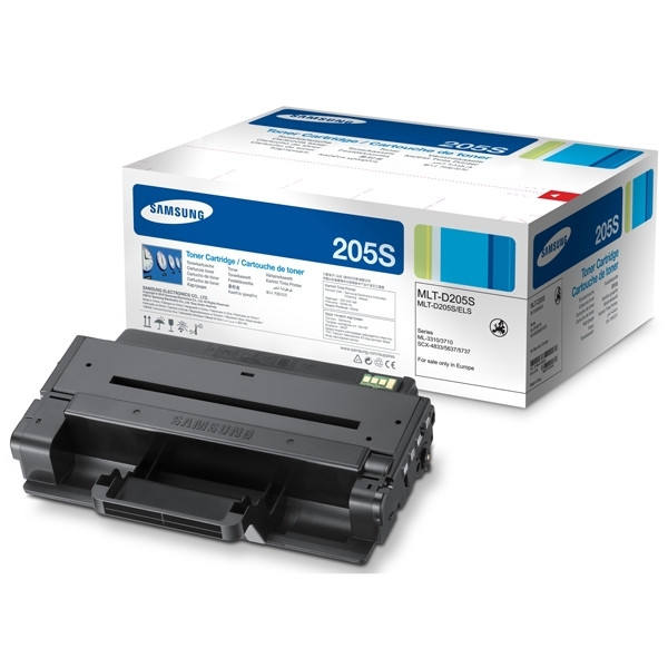 HP SU974A toner negro (antes Samsung MLT-D205S) (original) SU974A 092654 - 1