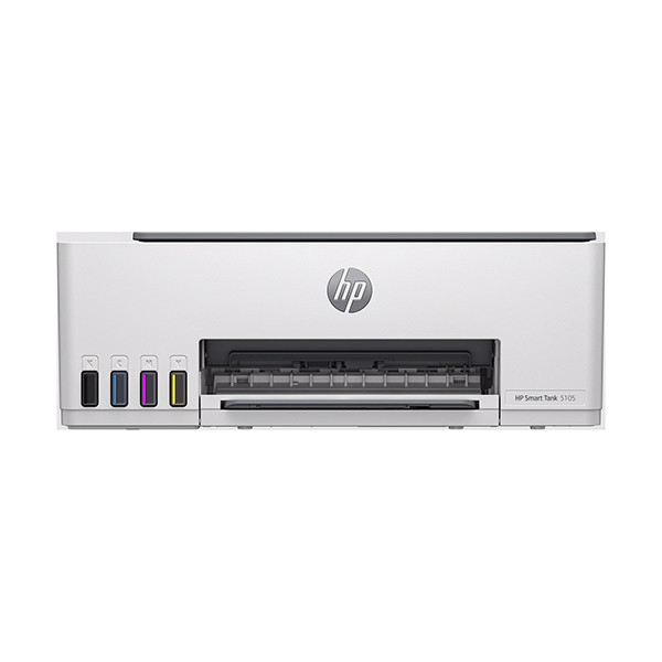 HP Smart Tank 5105  impresora de inyección de tinta multifunción A4 con WiFi (3 en 1), Versión del anuncio
