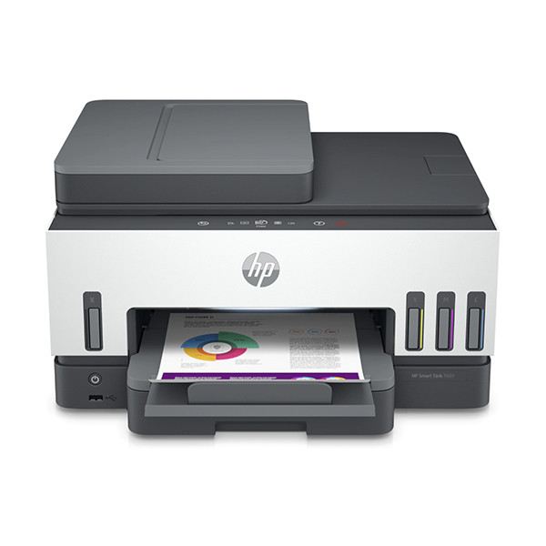 HP Smart Tank 7605 Impresora de inyección de tinta A4 todo en uno con WiFi (4 en 1) – imagen 2