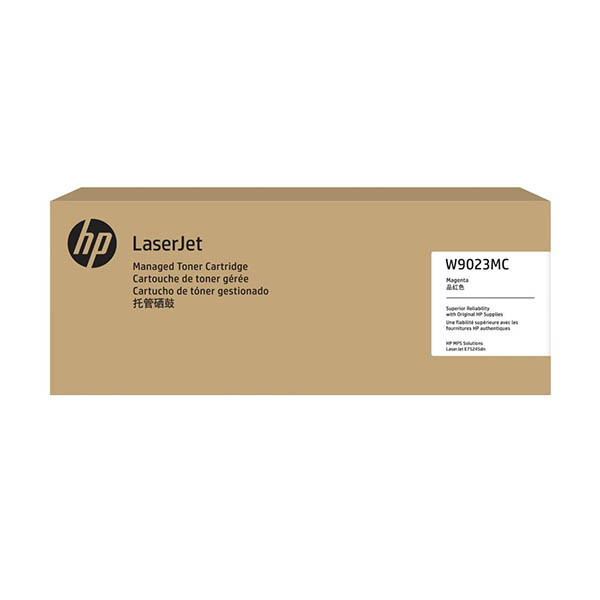 HP W9023MC toner magenta (original) 093402 - 1