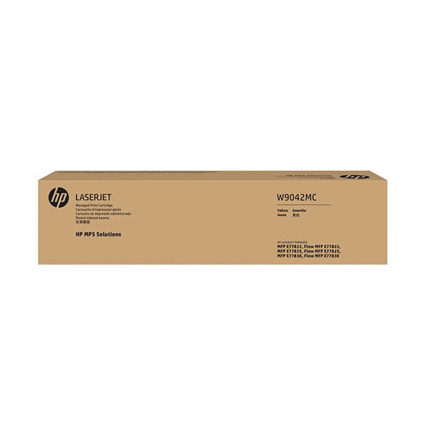 HP W9042MC toner amarillo (original) 093372 - 1
