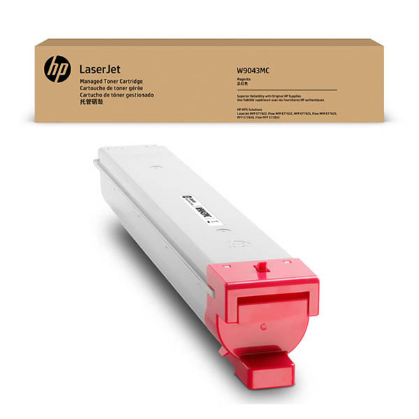HP W9043MC toner magenta (original) 093374 - 1