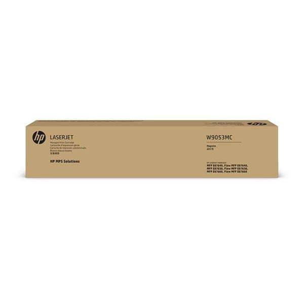 HP W9053MC toner magenta (original) 093420 - 1