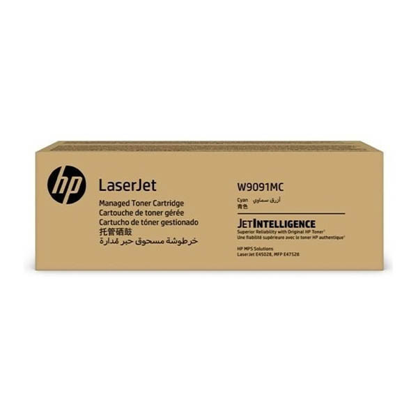 HP W9091MC toner cian (original) 093408 - 1