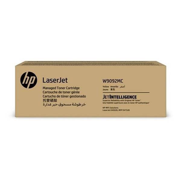 HP W9092MC toner amarillo (original) 093410 - 1