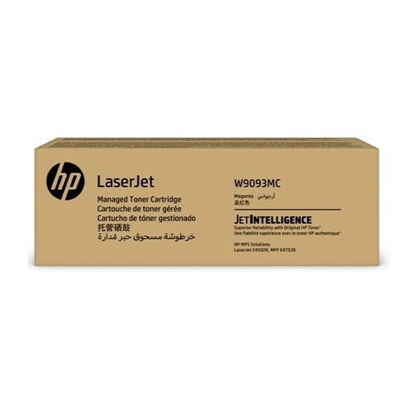 HP W9093MC toner magenta (original) 093412 - 1