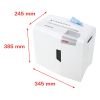 HSM Shredstar S10 destructora de papel 400951 - 3