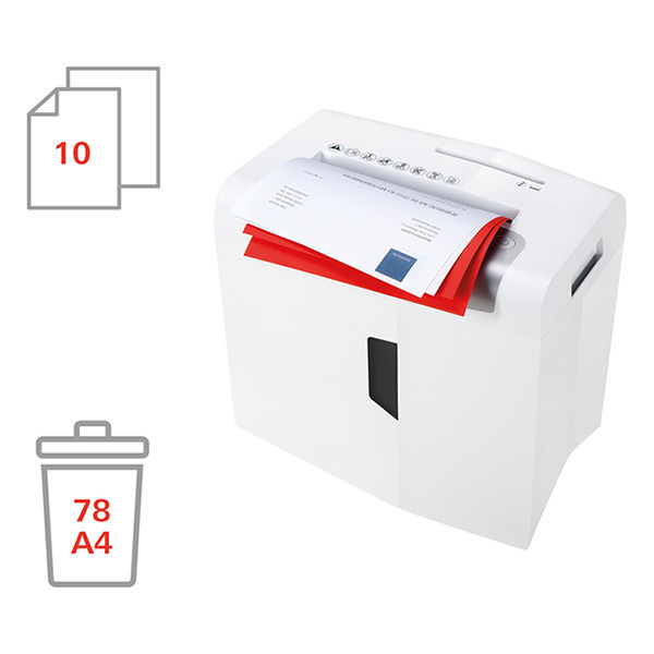 HSM Shredstar S10 destructora de papel 400951 - 4