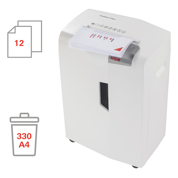 HSM Shredstar X12Pro destructora de papel en microtrituraciones 402849 - 3
