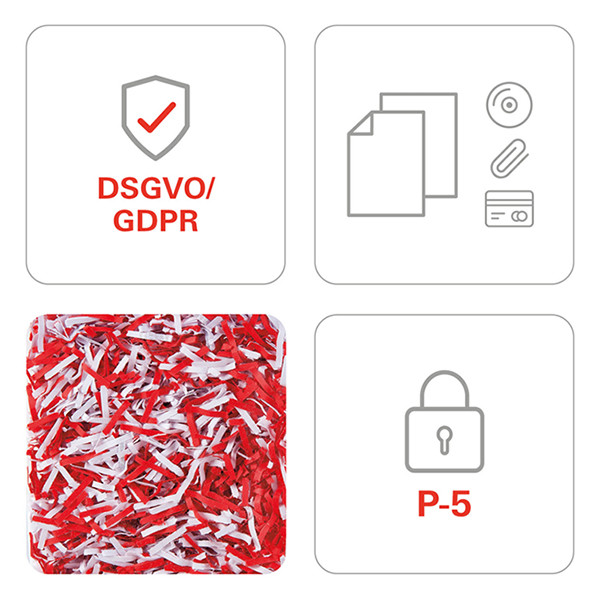 HSM Shredstar X12Pro destructora de papel en microtrituraciones 402849 - 5