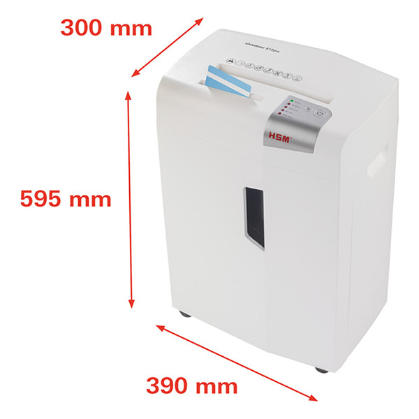 HSM Shredstar X12Pro destructora de papel en microtrituraciones 402849 - 2
