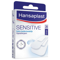 Hansaplast Sensitive - Ttiritas Hipoalergénico 20 unidades SHA00122