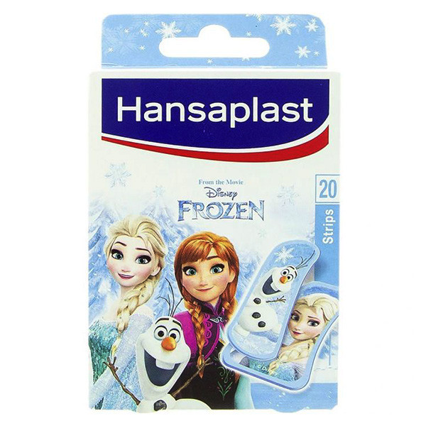 Hansaplast Tiritas Infantil Disney Frozen 20 unidades SHA00118 - 1