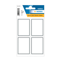 Herma 5713 Etiquetas para libros 40 x 55 mm blancas/grises (24 etiquetas) 230929