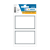 Herma 5715 Etiquetas para libros 82 x 55 mm blancas/grises (12 etiquetas) 230932 - 1