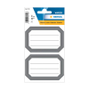 Herma 5719 Etiquetas para libros 82 x 55 mm blancas/grises (12 etiquetas) 230933 - 1