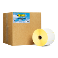 Honeywell (87000) etiquetas 100 x 50 mm (4 rollos) (marca 123tinta) 87000C 126063