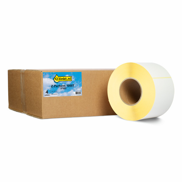 Honeywell (87985) etiquetas 102 x 152 mm (4 rollos) (marca 123tinta) 87985C 126039 - 1